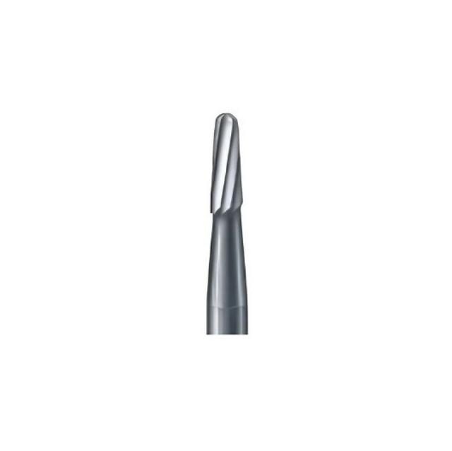 Carbide Burs Fissure Cone Round 23R0 010 FG