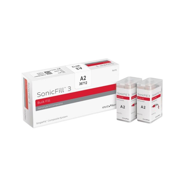 SonicFill 3 SingleFill Composite Refill A2