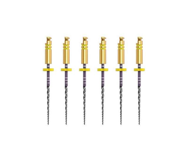 NiTi Zenflex Rotary Files Refill Pack Taper 6% #20 - 31 mm